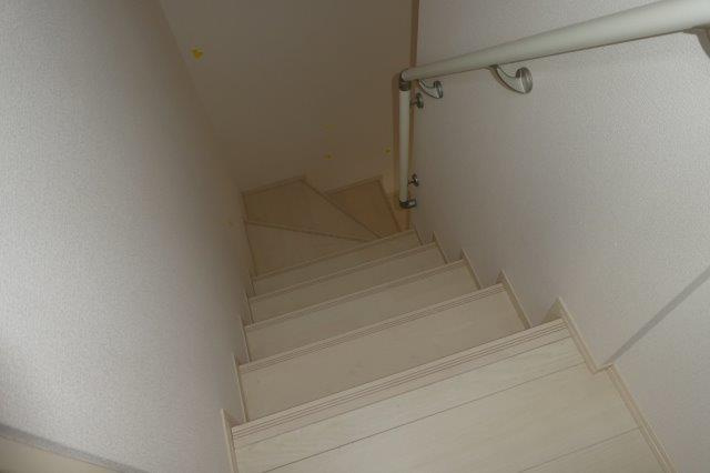D-room平田のその他|階段