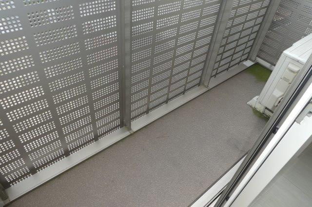 D-room平田のバルコニー