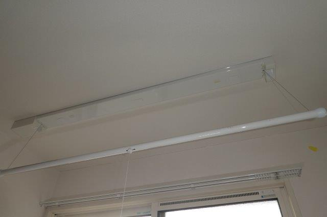 D-room平田の設備|室内物干し