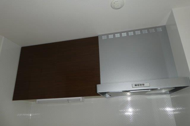 D-room平田のキッチン|キッチン上収納