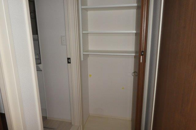 D-room平田の収納|廊下収納