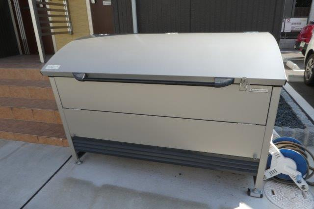 D-room平田のその他共用部分|敷地内専用ゴミステーション