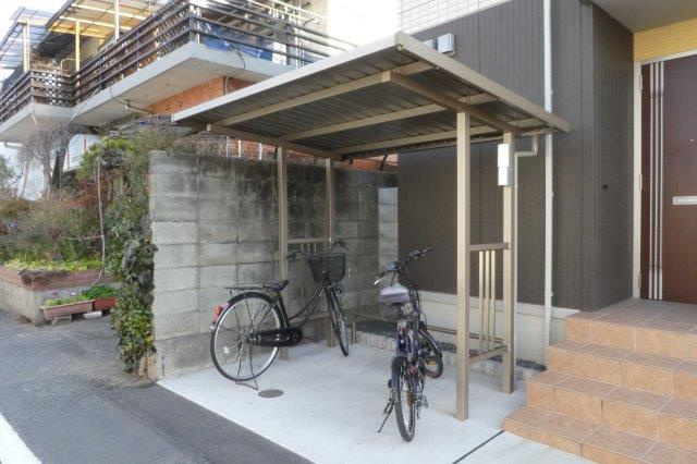 D-room平田のその他共用部分|駐輪場