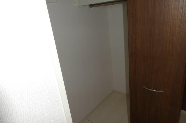 D-room平田の収納|ウォークインクローゼット