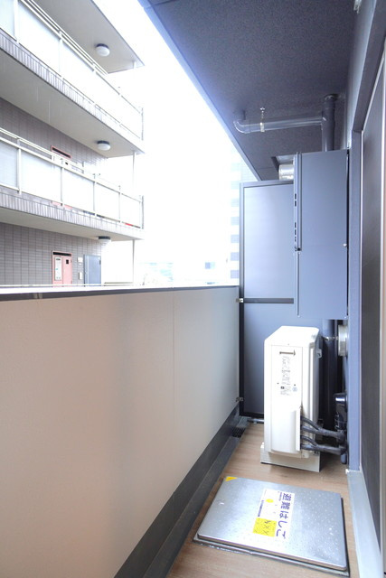 アジールコート山手動坂のバルコニー|※写真は同タイプ住戸です。