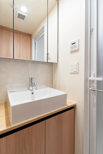 ジオエント大塚の洗面所|※写真は同タイプ住戸です。