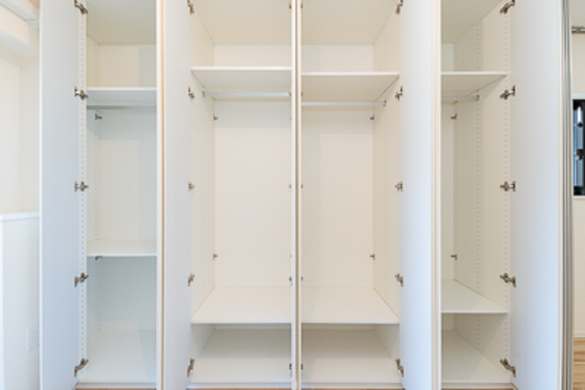 ジオエント大塚の収納|※写真は同タイプ住戸です。