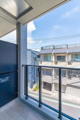 ジオエント大塚のバルコニー|※写真は同タイプ住戸です。