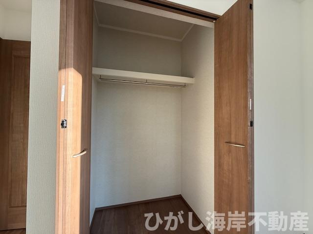 茅ヶ崎市円蔵1丁目　新築戸建　全２棟の収納|各居室　収納スペース付き