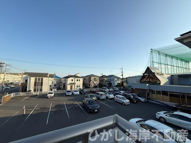 茅ヶ崎市円蔵1丁目　新築戸建　全２棟の展望|バルコニーからの眺望