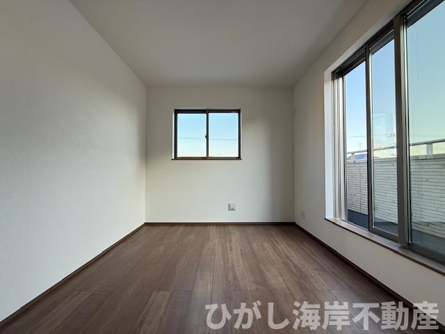 茅ヶ崎市円蔵1丁目　新築戸建　全２棟の寝室|6帖　洋室