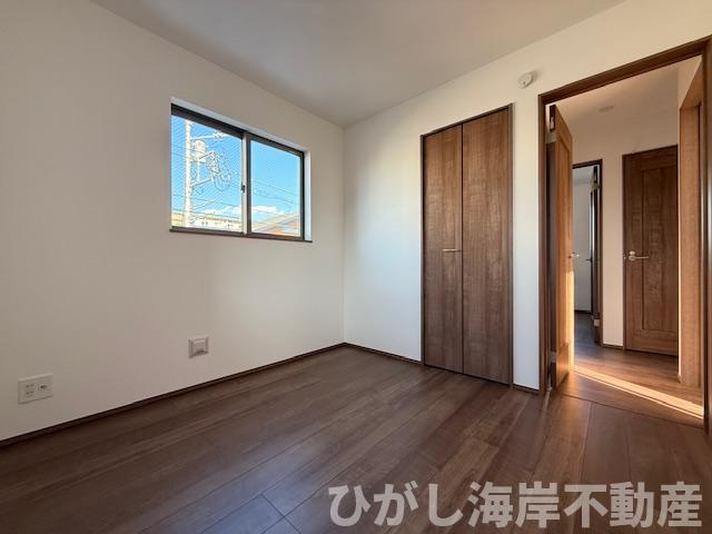 茅ヶ崎市円蔵1丁目　新築戸建　全２棟の子供部屋|4.5帖　洋室