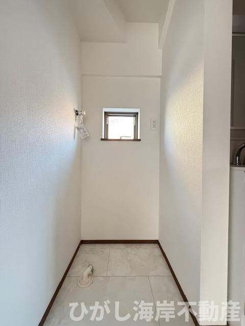 茅ヶ崎市円蔵1丁目　新築戸建　全２棟のランドリースペース|洗濯機置場