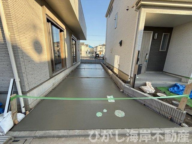 茅ヶ崎市円蔵1丁目　新築戸建　全２棟の駐車場|駐車スペース