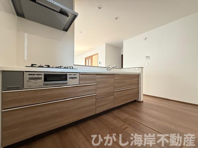 茅ヶ崎市円蔵1丁目　新築戸建　全２棟のキッチン|キッチンスペース