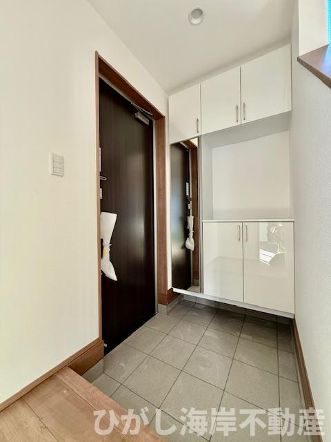 茅ヶ崎市円蔵1丁目　新築戸建　全２棟の玄関|玄関