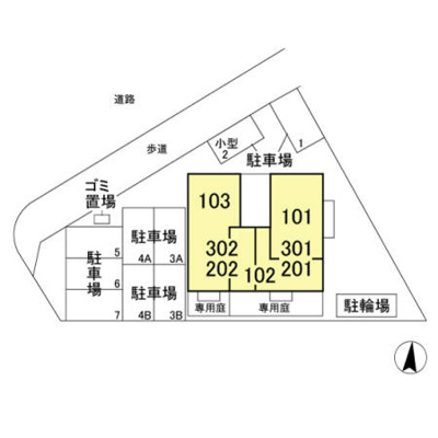 【区画図】 | サリサ.h