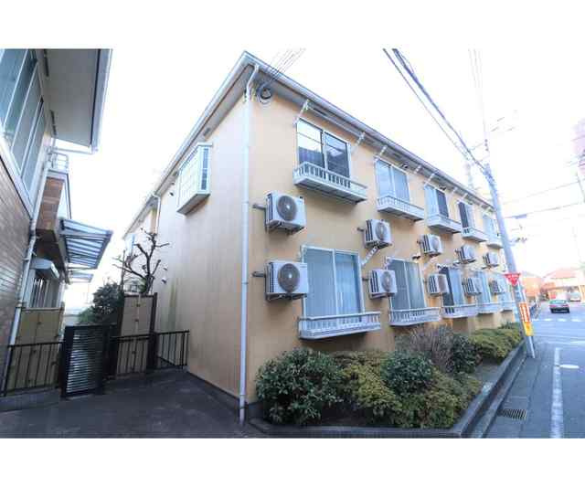 調布市布田４丁目のアパート