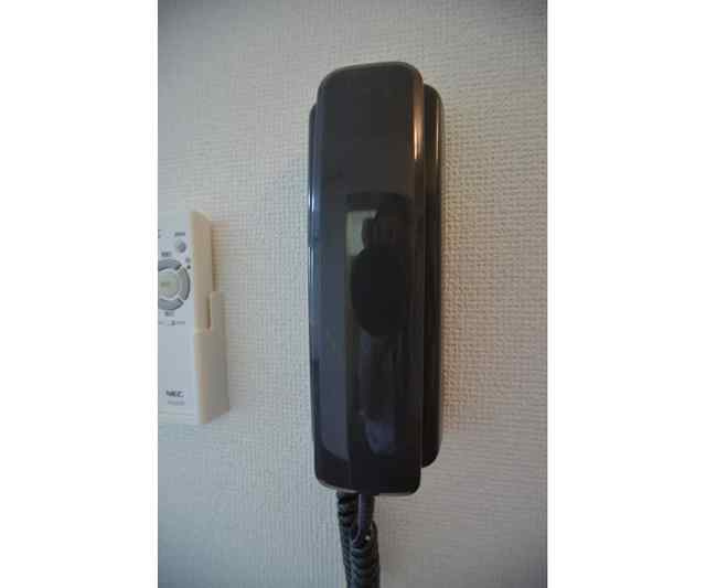 調布市布田４丁目のアパートのセキュリティ