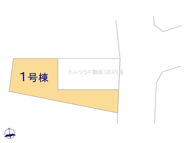 リーブルガーデン廿軒家の区画図