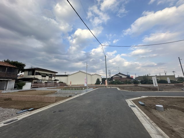 【前面道路含む現地写真】 | 東久留米市下里　新築全13棟