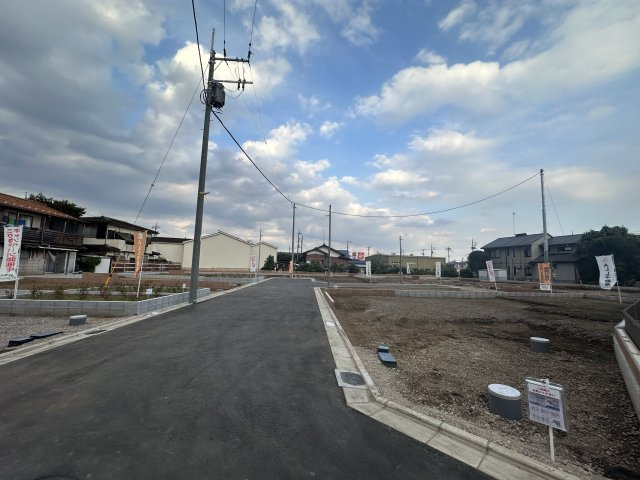 【前面道路含む現地写真】 | 東久留米市下里　新築全13棟