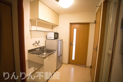 【キッチン】 | メゾンオレンジ1 | お料理しやすいキッチンです