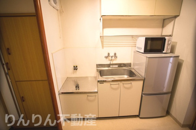 【キッチン】 | メゾンオレンジ1 | 使いやすいキッチンです