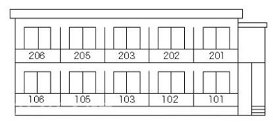 【区画図】 | メゾンオレンジ1
