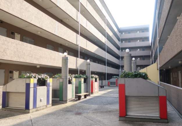 稲城市東長沼の賃貸マンションのその他共用部分