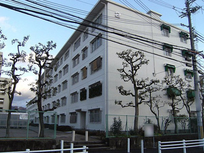 【外観】 | ☆奈良ハイツ２号棟