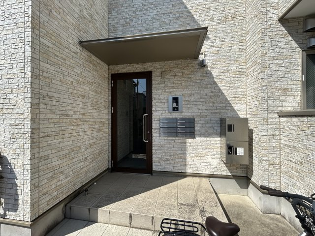 K´s AP川口本町Ⅱのエントランス