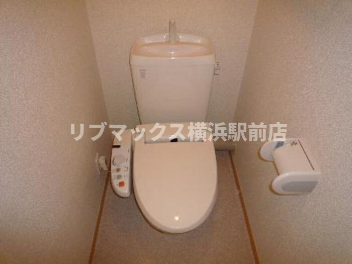 【トイレ】クレスト西戸部 