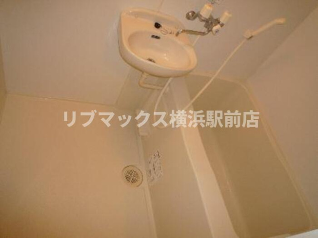 【浴室】クレスト西戸部