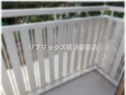 【バルコニー】クレスト西戸部 