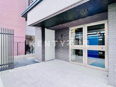 【エントランス】 | ステラコート川崎 | 落ち着いたエントランスです