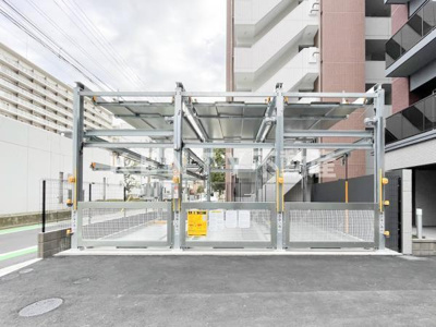 【駐車場】 | ステラコート川崎 | 駐車場があります