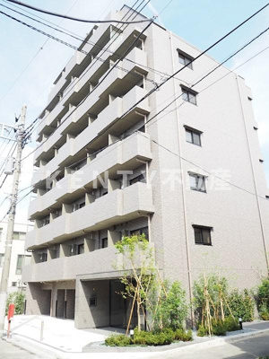 【外観】 | ルーブル蒲田十番館 | おしゃれな外観です