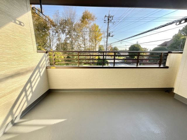 【バルコニー】 | 船橋市二和西５丁目 | 施工例