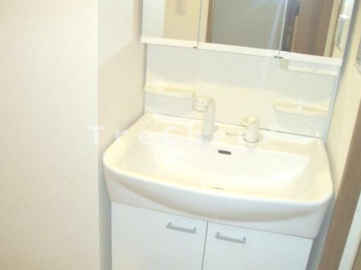 ハーモライト和光の独立洗面台