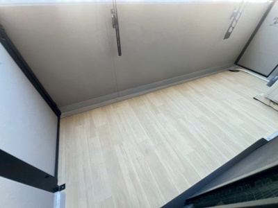 【バルコニー】 | WORVE吹田江坂