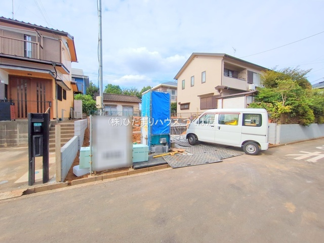 【外観】 | 牛久市南16期　新築戸建 | 10/7撮影