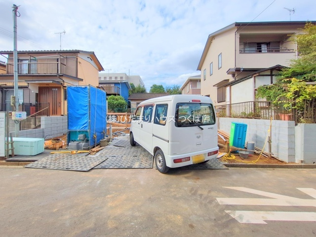 【外観】 | 牛久市南16期　新築戸建 | 10/7撮影