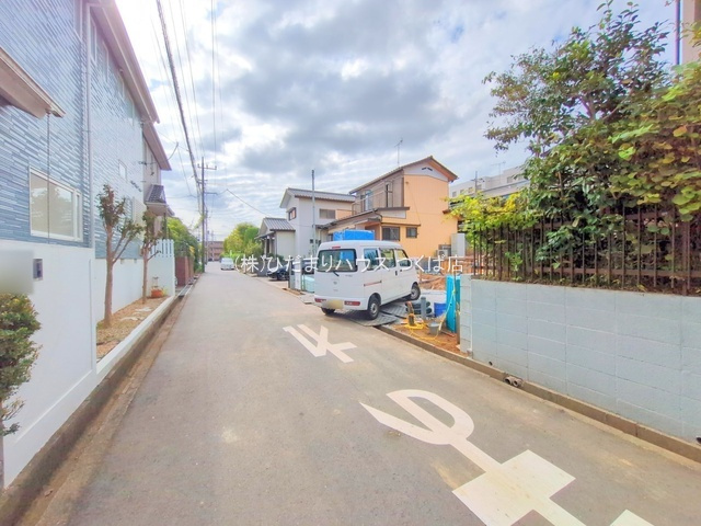 【前面道路含む現地写真】 | 牛久市南16期　新築戸建 | 10/7撮影