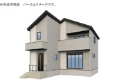 牛久市南17期　新築戸建の画像
