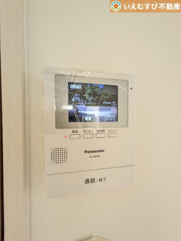 行田市長野3丁目　中古戸建のセキュリティ