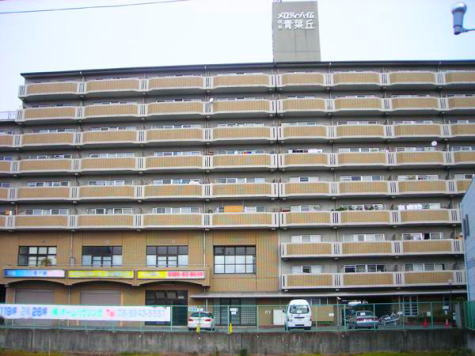 メロディーハイム吹田青葉丘の外観