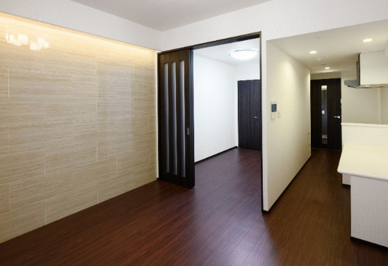 プレジオ鎗屋町の居間・リビング