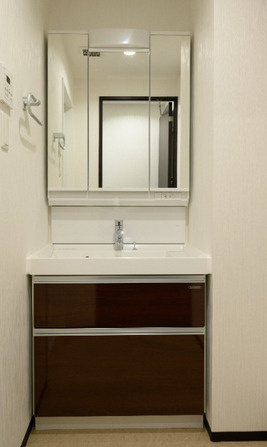 プレジオ鎗屋町の洗面所