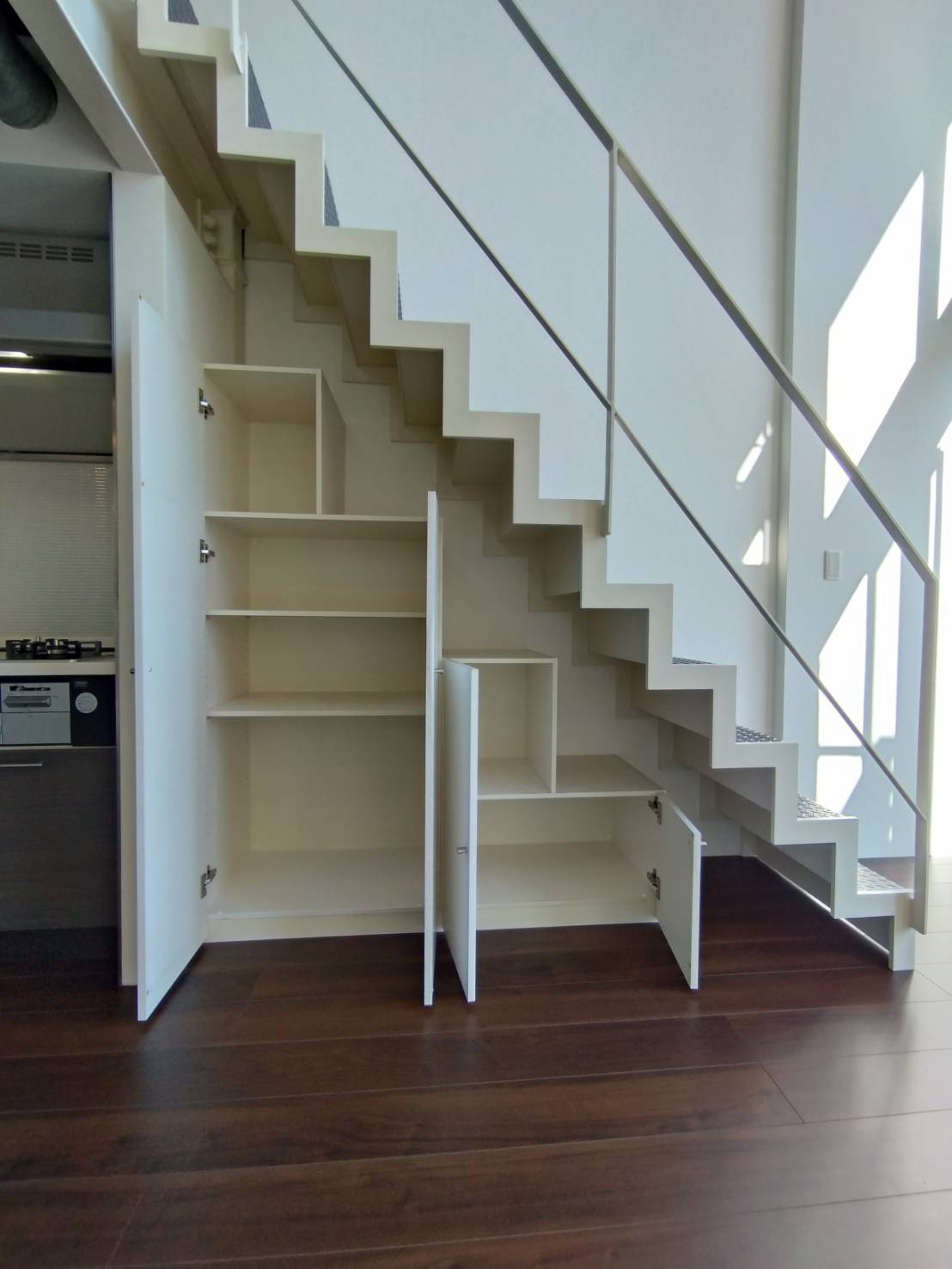 アーバネックス淀屋橋の収納